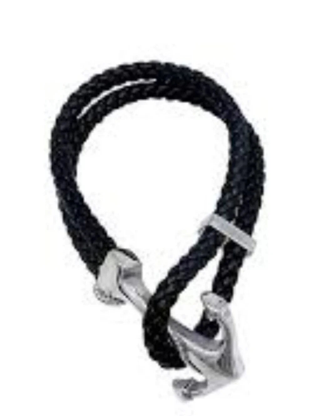 Men's Adornia Stainless Steel Braided Hook Bracelet